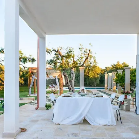 La Leccina 2&2, Emma Villa Erchie (Apulia)
